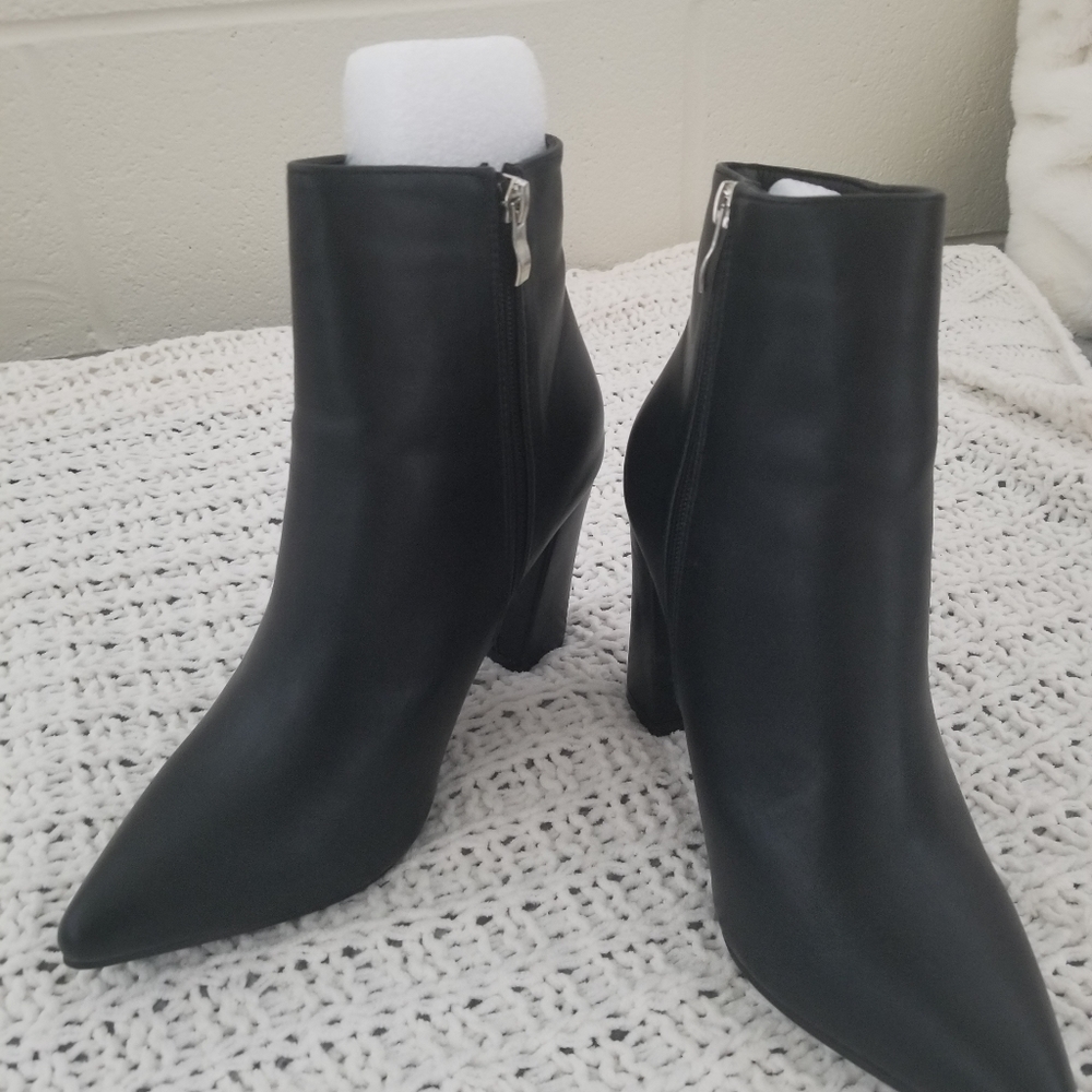 Heeled ankle boots